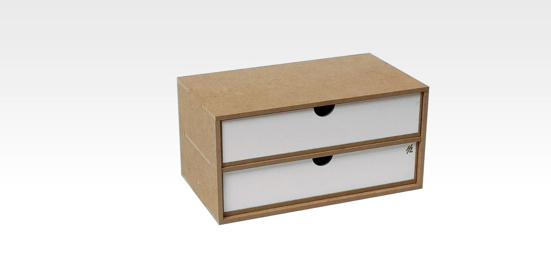 Modular Organizer 2 Drawers